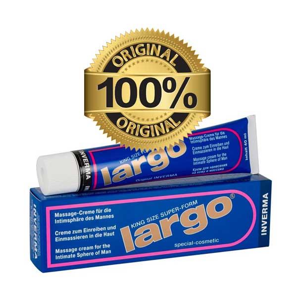 Largo Cream King Size Super Form Enlargement